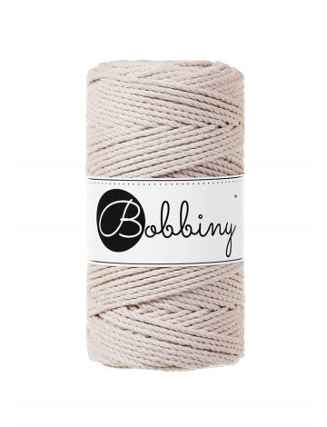Bobbiny Corde Torsadé 3 mm | Fil Macramé