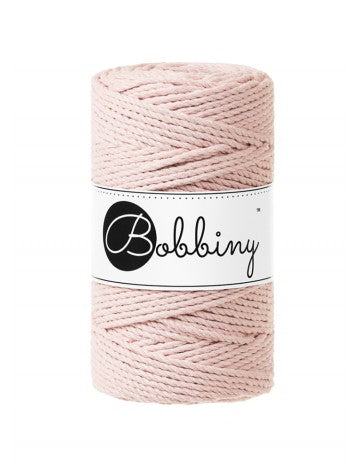 Bobbiny Corde Torsadé 3 mm | Fil Macramé