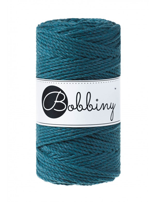 Bobbiny Corde Torsadé 3 mm | Fil Macramé