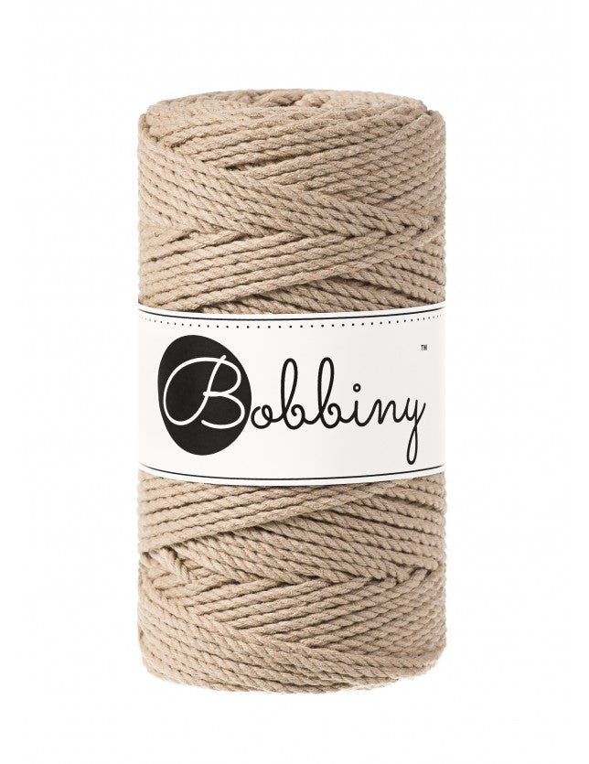 Bobbiny Corde Torsadé 3 mm | Fil Macramé