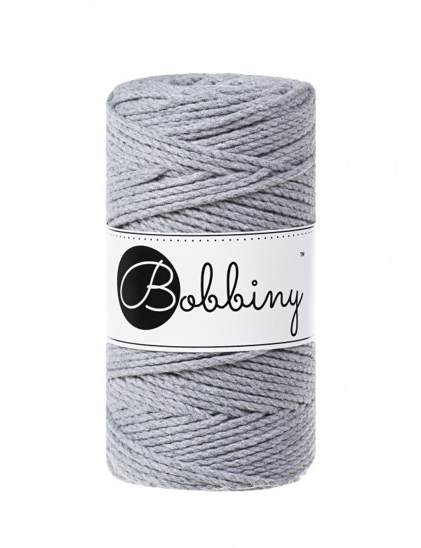 Bobbiny Corde Torsadé 3 mm | Fil Macramé