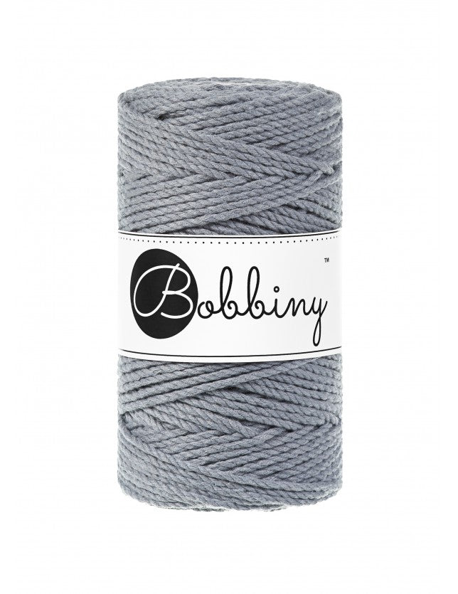 Bobbiny Corde Torsadé 3 mm | Fil Macramé