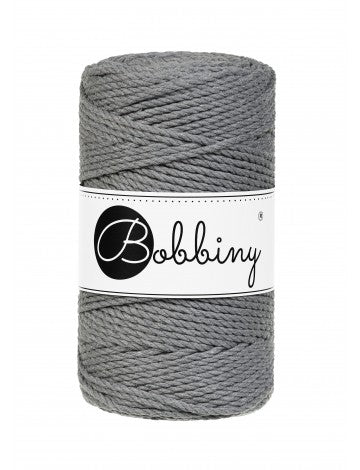 Bobbiny Corde Torsadé 3 mm | Fil Macramé