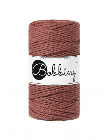 Bobbiny Corde Torsadé 3 mm | Fil Macramé