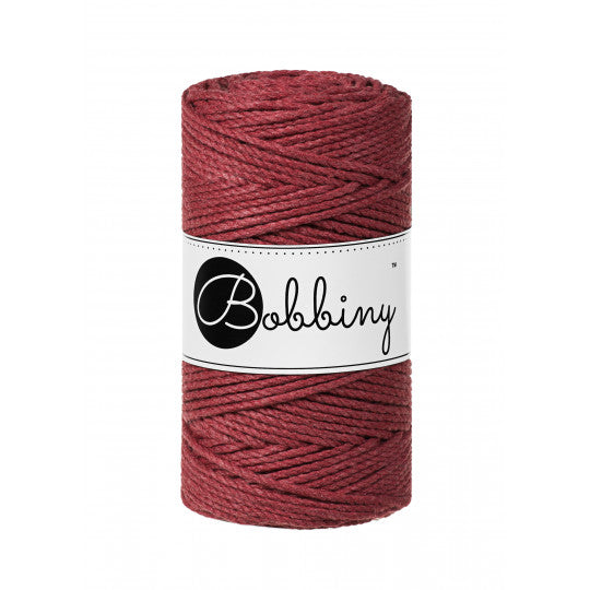 Bobbiny Corde Torsadé 3 mm | Fil Macramé