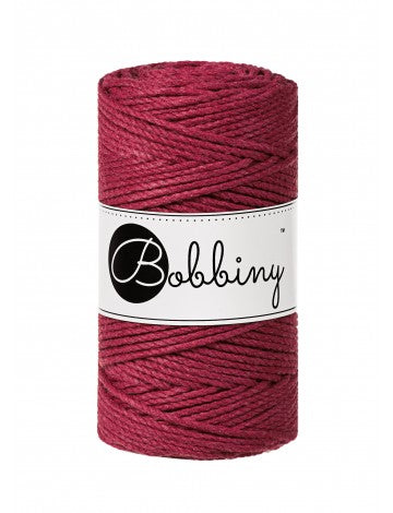 Bobbiny Corde Torsadé 3 mm | Fil Macramé