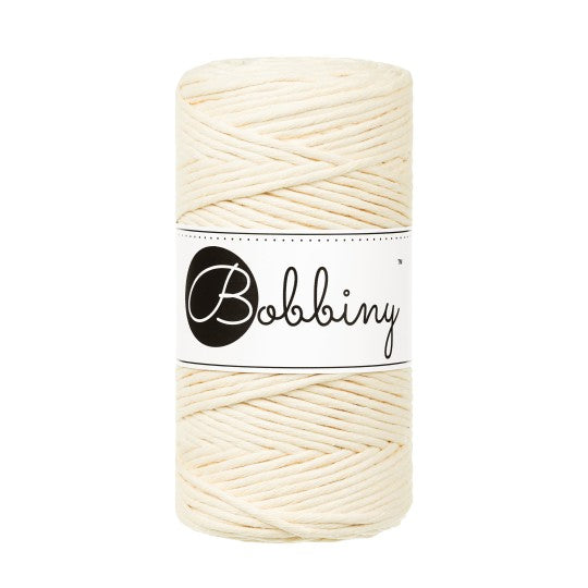 Bobbiny cordes peignées 3mm précommande