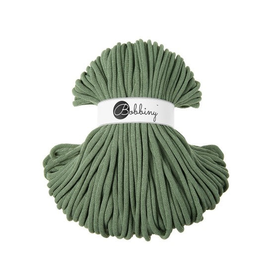 Bobbiny Corde Tréssé 9 mm | Crochet & Macramé