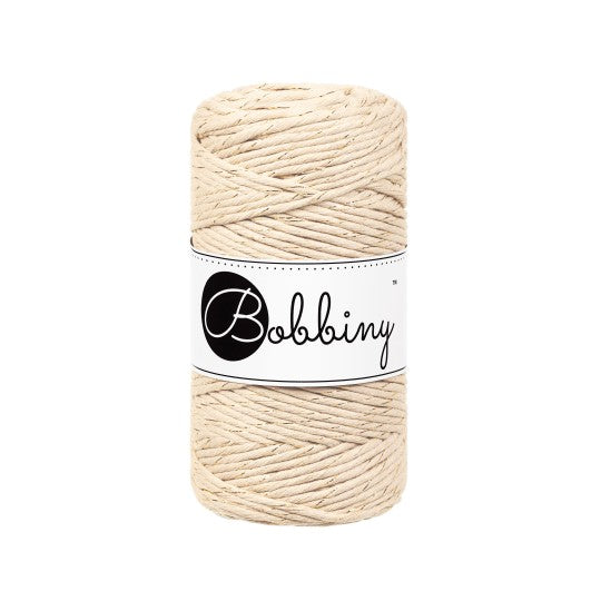 Bobbiny cordes peignées 5mm précommande