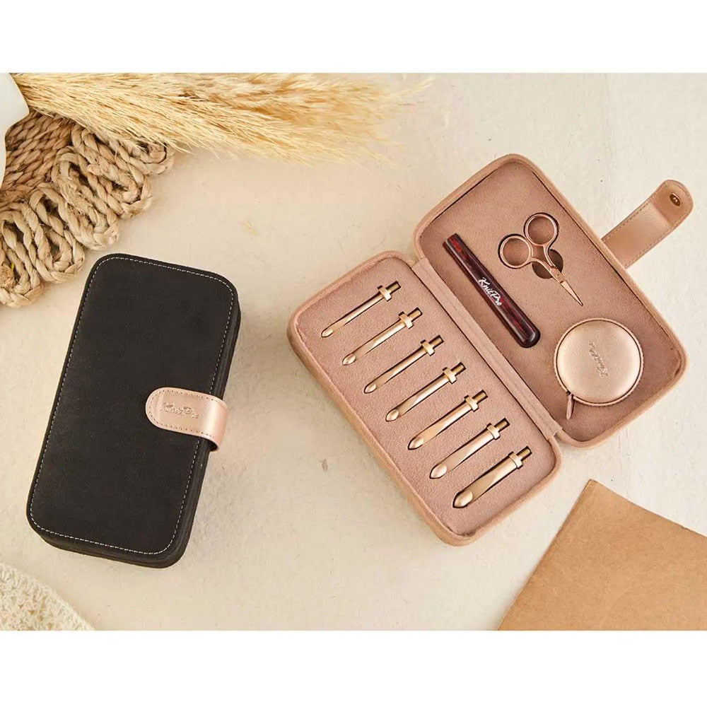 knitpro oasis crochet interchangeable meacrea diy