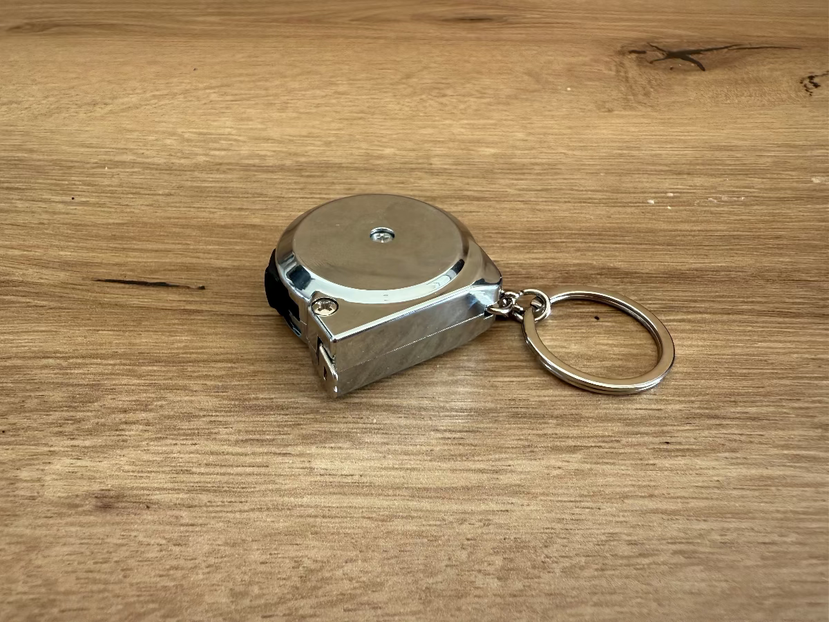 metre de couture enrouleur automatique