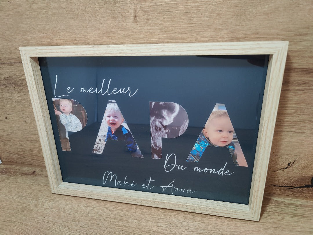 Cadre | Mot en photo