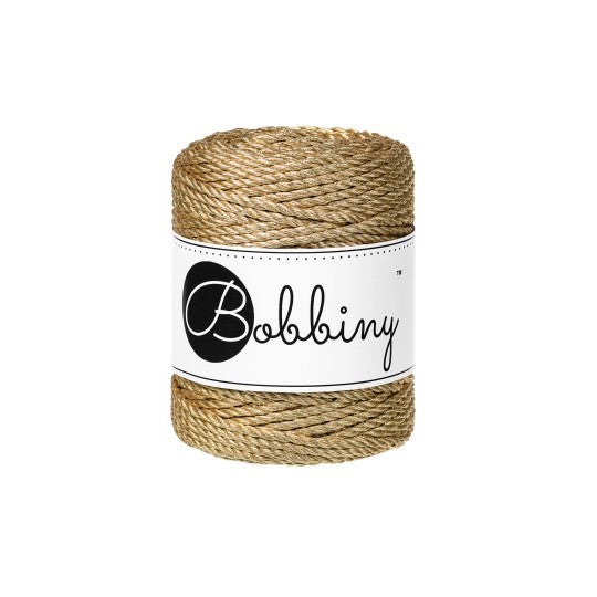 Bobbiny Corde Métallique | Fil Macramé
