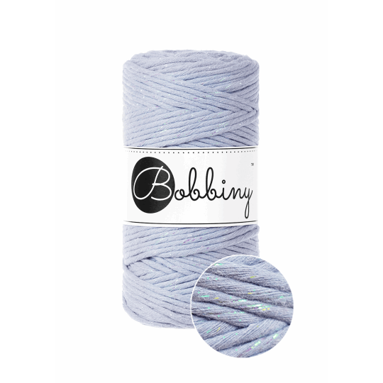 Bobbiny Corde Peigné 3 mm | Fil Macramé
