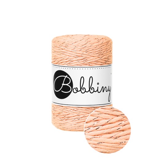 Bobbiny cordes torsadé 1.5 mm