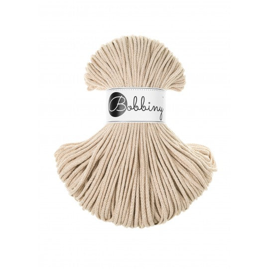 Bobbiny Corde Tréssé 3 mm | Fil Macramé