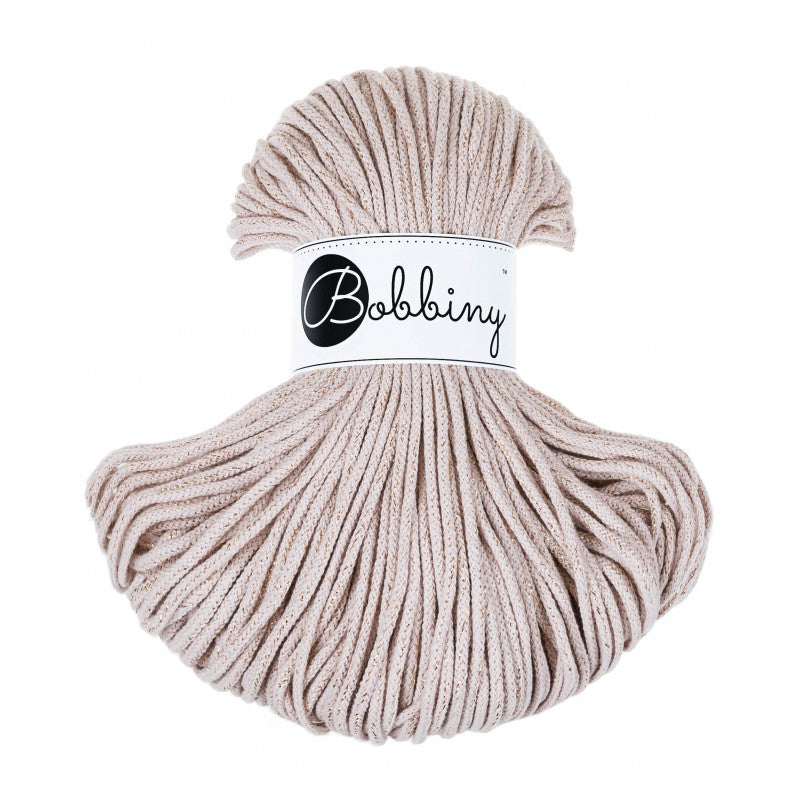 Bobbiny cordes tressées 3mm