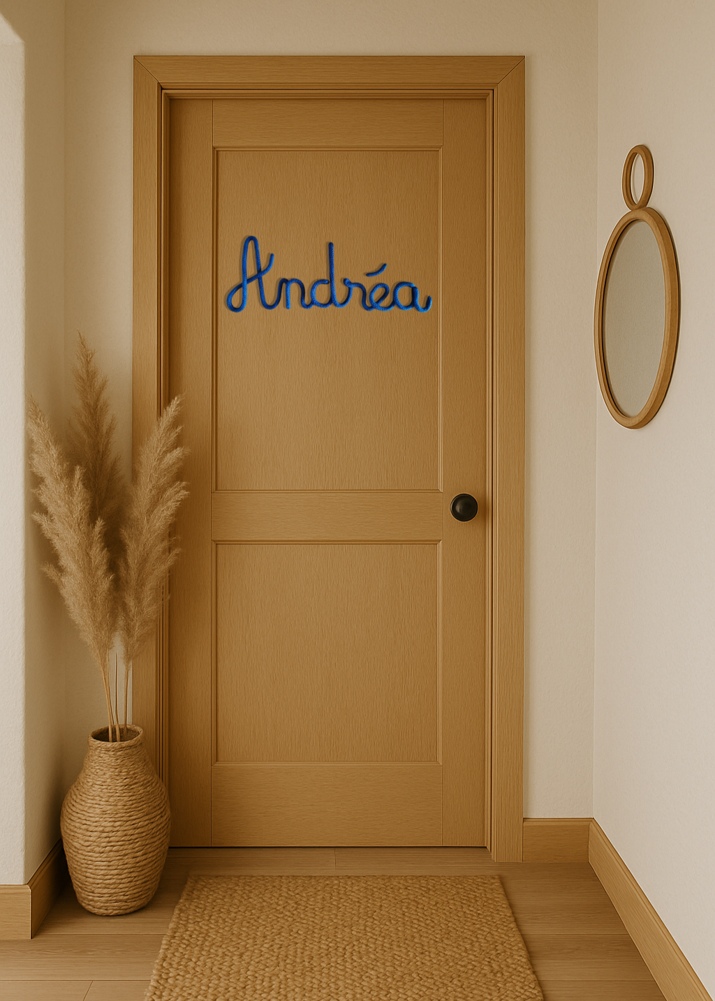 kit dessins tricotin facile MeaCrea.com - deco chambre d'enfant
