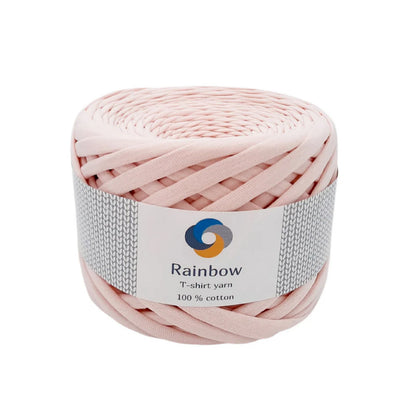 Fil Tee Shirt Rainbow Yarns – Idéal pour sacs et paniers au crochet