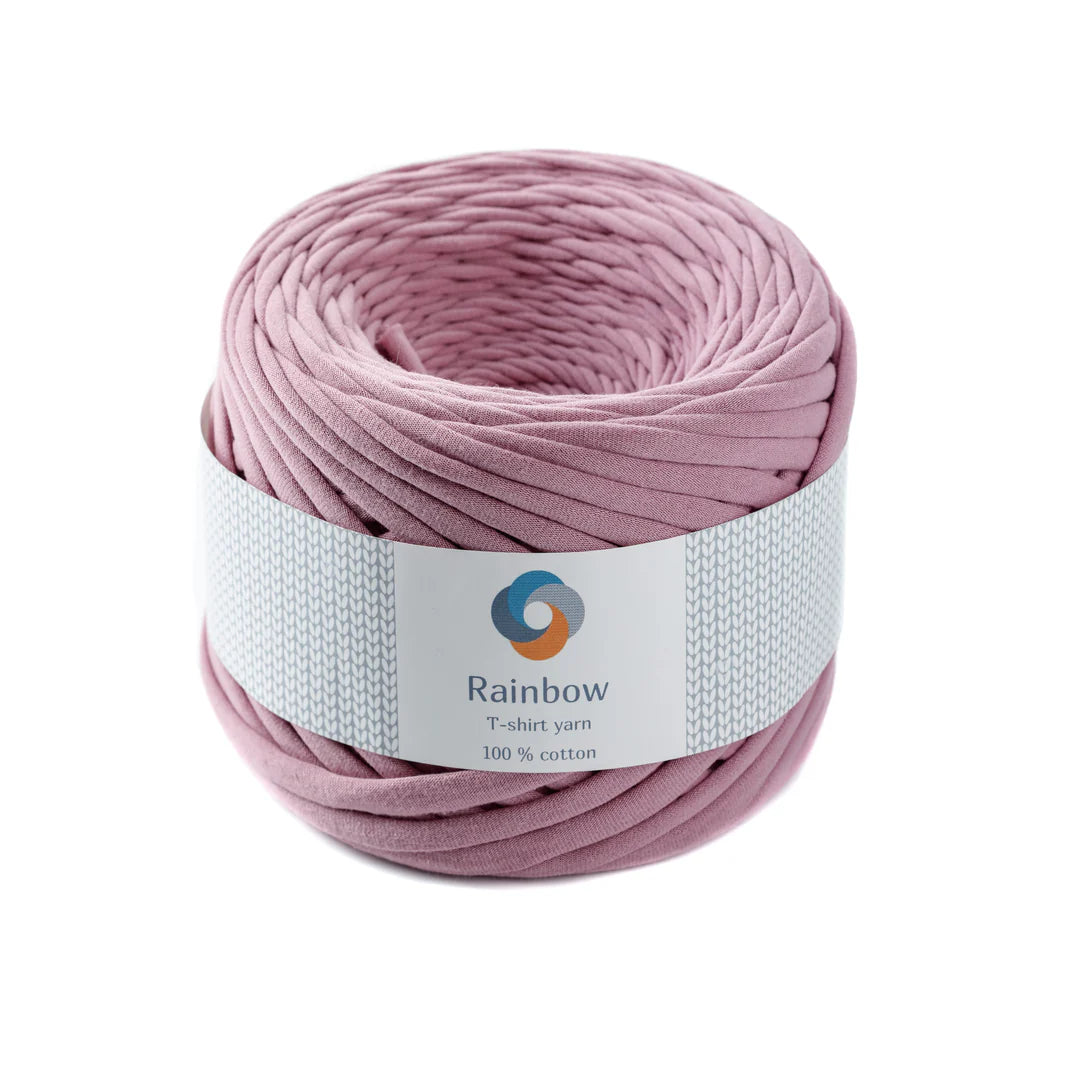 Fil Tee Shirt Rainbow Yarns – Idéal pour sacs et paniers au crochet