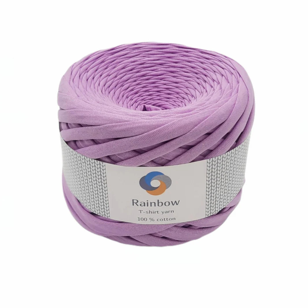 Fil Tee Shirt Rainbow Yarns – Idéal pour sacs et paniers au crochet