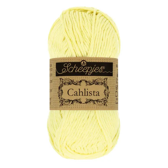Fil Cahlista Scheepjes – Parfait pour Tricotin & Crochet