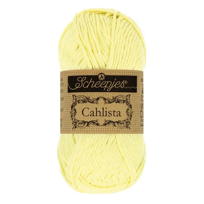 Fil Cahlista Scheepjes – Parfait pour Tricotin & Crochet