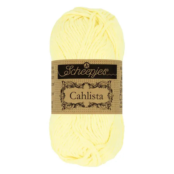 Fil Cahlista Scheepjes – Parfait pour Tricotin & Crochet