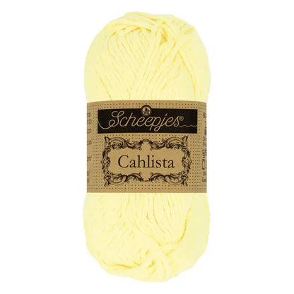 Fil Cahlista Scheepjes – Parfait pour Tricotin & Crochet