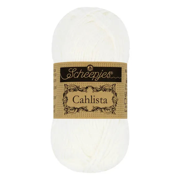Fil Cahlista Scheepjes – Parfait pour Tricotin & Crochet