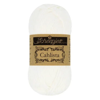 Fil Cahlista Scheepjes – Parfait pour Tricotin & Crochet
