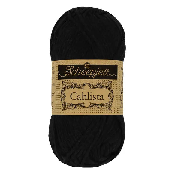 Fil Cahlista Scheepjes – Parfait pour Tricotin & Crochet