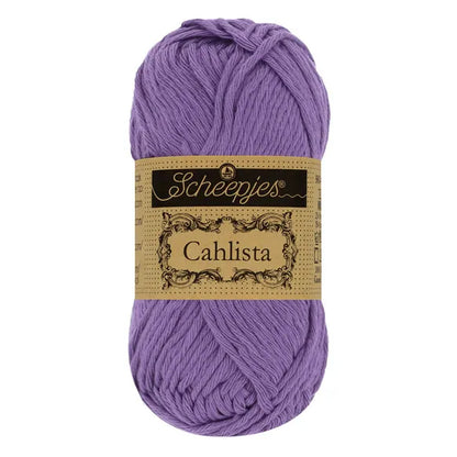 Fil Cahlista Scheepjes – Parfait pour Tricotin & Crochet