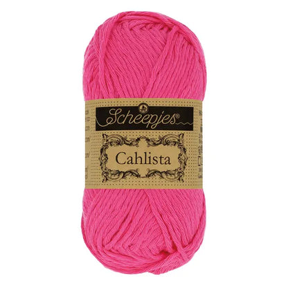 Fil Cahlista Scheepjes – Parfait pour Tricotin & Crochet