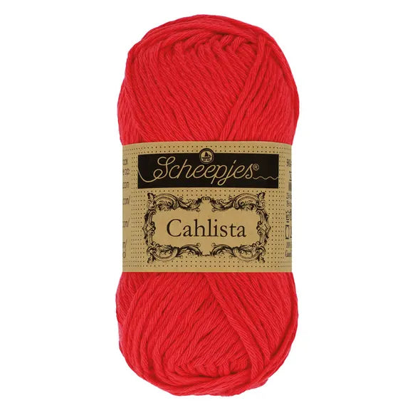 Fil Cahlista Scheepjes – Parfait pour Tricotin & Crochet