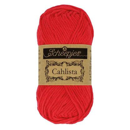 Fil Cahlista Scheepjes – Parfait pour Tricotin & Crochet