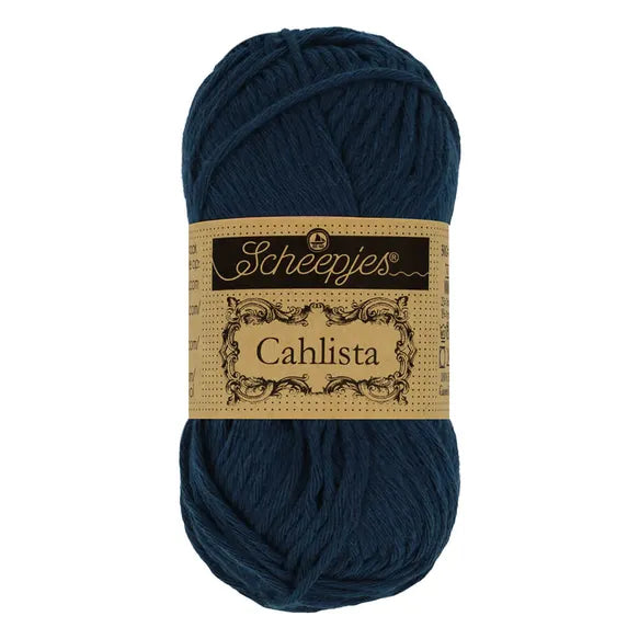 Fil Cahlista Scheepjes – Parfait pour Tricotin & Crochet