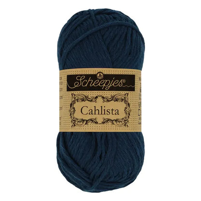 Fil Cahlista Scheepjes – Parfait pour Tricotin & Crochet
