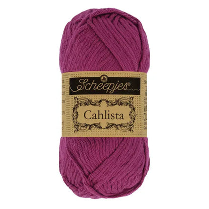 Fil Cahlista Scheepjes – Parfait pour Tricotin & Crochet