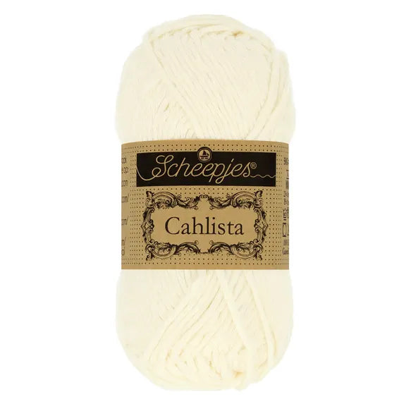 Fil Cahlista Scheepjes – Parfait pour Tricotin & Crochet