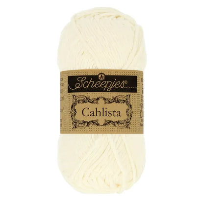 Fil Cahlista Scheepjes – Parfait pour Tricotin & Crochet