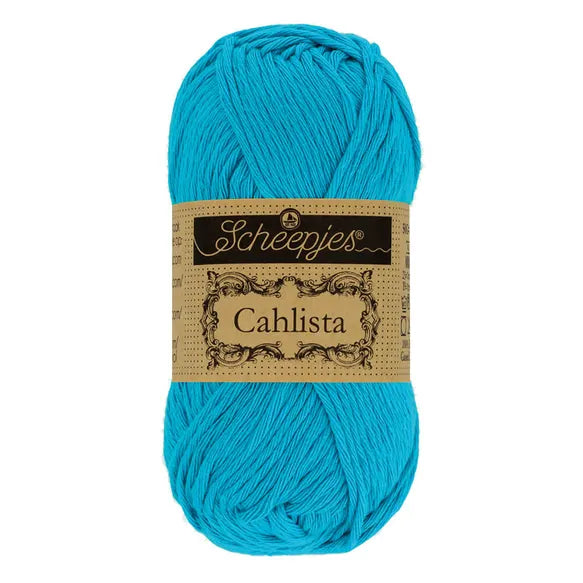 Fil Cahlista Scheepjes – Parfait pour Tricotin & Crochet