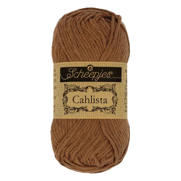 Fil Cahlista Scheepjes – Parfait pour Tricotin & Crochet