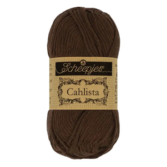 Fil Cahlista Scheepjes – Parfait pour Tricotin & Crochet