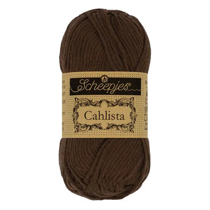 Fil Cahlista Scheepjes – Parfait pour Tricotin & Crochet