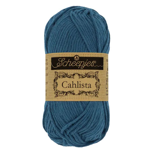 Fil Cahlista Scheepjes – Parfait pour Tricotin & Crochet