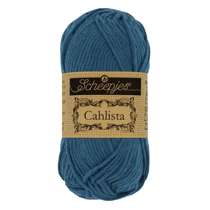 Fil Cahlista Scheepjes – Parfait pour Tricotin & Crochet