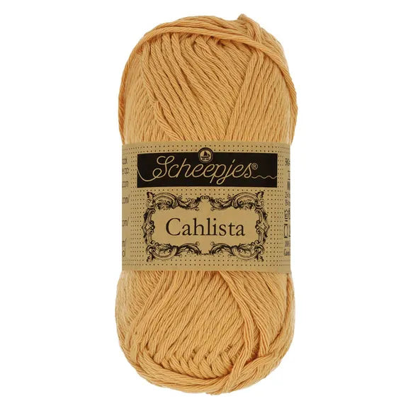 Fil Cahlista Scheepjes – Parfait pour Tricotin & Crochet