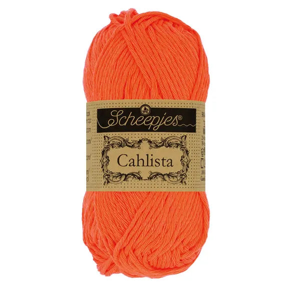 Fil Cahlista Scheepjes – Parfait pour Tricotin & Crochet