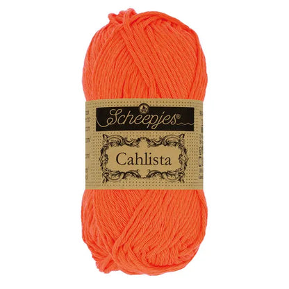 Fil Cahlista Scheepjes – Parfait pour Tricotin & Crochet